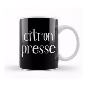 Humuts French Slogan Citron Presse Kupa Bardak