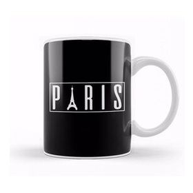 Humuts French Slogan Paris Kupa Bardak