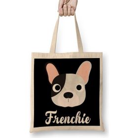 Humuts Frenchie French Bulldog Bez Kadın Günlük Çanta