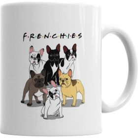 Humuts Frenchies Pug Köpek Kupa Bardak