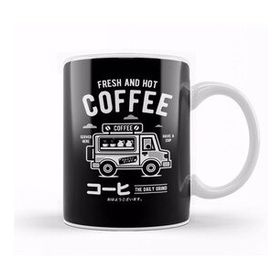 Humuts Fresh And Hot Coffee Kupa Bardak
