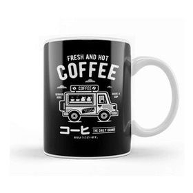 Humuts Fresh And Hot Coffee Kupa Bardak
