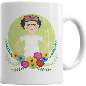 Humuts Frida Gülümseme Kupa Bardak
