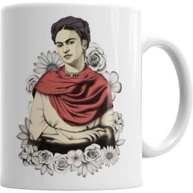 Humuts Frida Kahlo 02 Kupa Bardak
