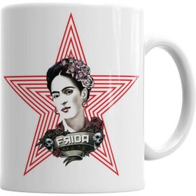 Humuts Frida Kahlo 03 Kupa Bardak