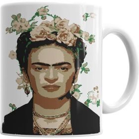 Humuts Frida Kahlo 10 Kupa Bardak