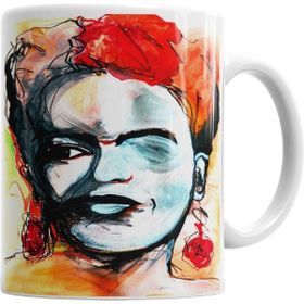 Humuts Frida Kahlo 11 Kupa Bardak