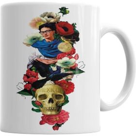 Humuts Frida Kahlo 2 Kupa Bardak
