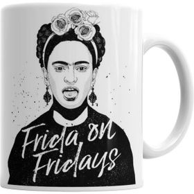 Humuts Frida Kahlo 4 Kupa Bardak