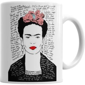 Humuts Frida Kahlo 5 Kupa Bardak