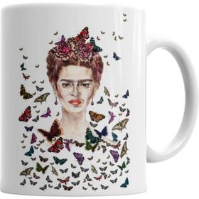 Humuts Frida Kahlo 8 Kupa Bardak
