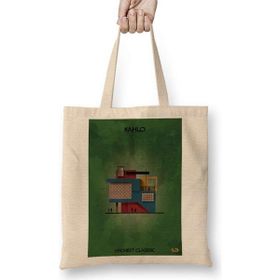 Humuts Frida Kahlo Bez Kadın Günlük Çanta