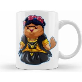 Humuts Frida Kahlo Frida Catlo Kupa Bardak