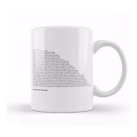 Humuts Friedrich Nietzsche Quotes Kupa Bardak