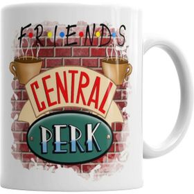 Humuts Friends Central Perk Phoebe Joey Kupa Bardak