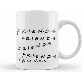 Humuts Friends Friends Friends Kupa Bardak