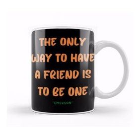 Humuts Friendship Quotes Day Ideas Love Gift Emerson Kupa Bardak