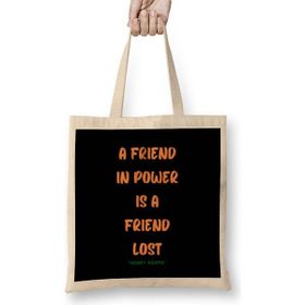 Humuts Friendship Quotes Day Ideas Love Gift Henry Adams Bez Kadın Günlük Çanta