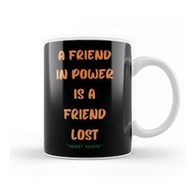 Humuts Friendship Quotes Day Ideas Love Gift Henry Adams Kupa Bardak
