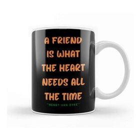 Humuts Friendship Quotes Day Ideas Love Gift Henry Van Dyke Kupa Bardak