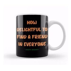 Humuts Friendship Quotes Day Ideas Love Gift Joseph Brodsky Kupa Bardak