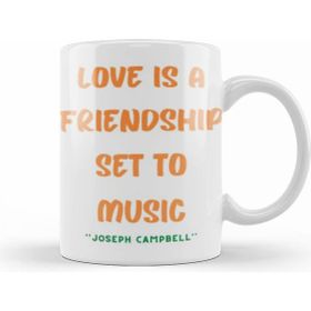 Humuts Friendship Quotes Day Ideas Love Gift Joseph Campbell Kupa Bardak