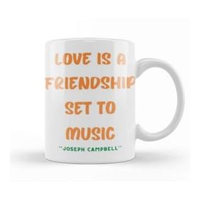 Humuts Friendship Quotes Day Ideas Love Gift Joseph Campbell Kupa Bardak