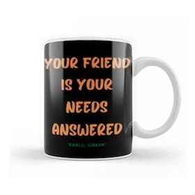 Humuts Friendship Quotes Day Ideas Love Gift Khalil Gibran Kupa Bardak
