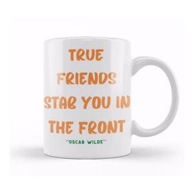 Humuts Friendship Quotes Day Ideas Love Gift Oscar Wilde Kupa Bardak