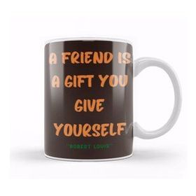 Humuts Friendship Quotes Day Ideas Love Gift Robert Louis Kupa Bardak
