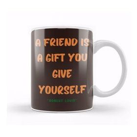 Humuts Friendship Quotes Day Ideas Love Gift Robert Louis Kupa Bardak