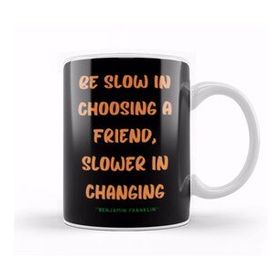 Humuts Friendship Quotes Day Ideas Love Gift Robert Louis Kupa Bardak