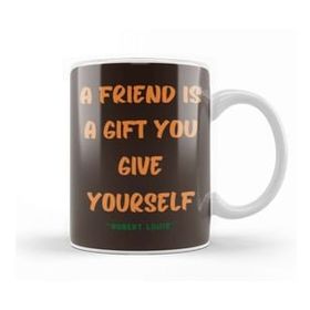 Humuts Friendship Quotes Day Ideas Love Gift Robert Louis Kupa Bardak