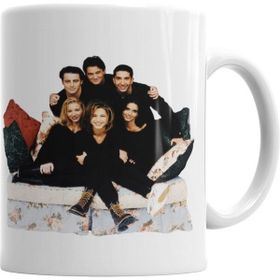 Humuts Friendstv Beyaz Kupa