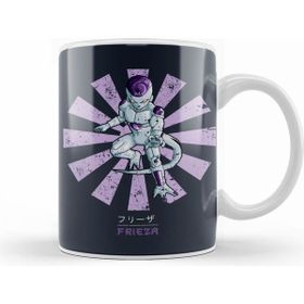 Humuts Frieza Retro Japanese Dragon Ball Z Beyaz Kupa