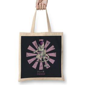 Humuts Frieza Retro Japanese Dragon Ball Z Uzun Saplı Bez Çanta