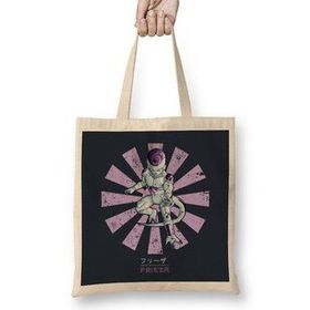 Humuts Frieza Retro Japanese Dragon Ball Z Uzun Saplı Bez Çanta