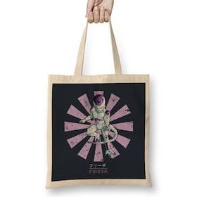Humuts Frieza Retro Japanese Dragon Ball Z Uzun Saplı Bez Çanta