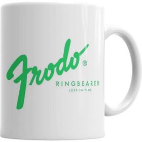 Humuts Frodo Beyaz Porselen Kupa Bardak