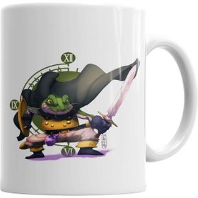 Humuts Frog Beyaz Kupa