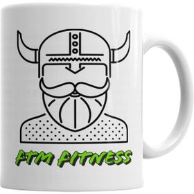 Humuts Ftm Fitness Beyaz Kupa