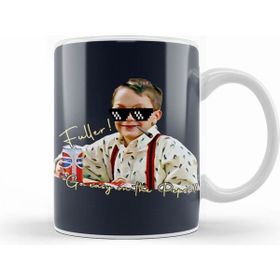 Humuts Fuller Go Easy Thug Life Home Alone Beyaz Porselen Kupa Bardak