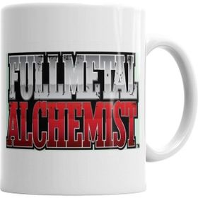 Humuts Fullmetal Alchemıst Beyaz Porselen Kupa Bardak
