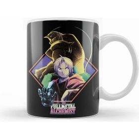 Humuts Fullmetal Alchemıst Beyaz Porselen Kupa Bardak
