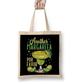 Humuts Funny Another Margarita Por Favor Drinking Pun Bez Çanta