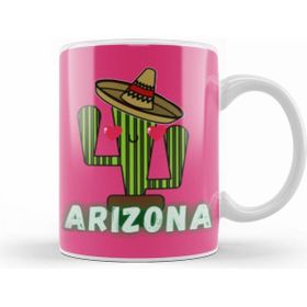 Humuts Funny Arizona Gift Beyaz Porselen Kupa Bardak