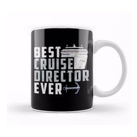 Humuts Funny Best Cruise Director Ever Captain Beyaz Kupa