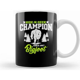 Humuts Funny Bigfoot Hide N Seek Champion Since 1967 Beyaz Kupa