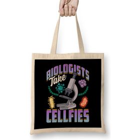 Humuts Funny Biologists Take Cellfies Biology Scientist Bez Çanta
