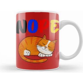 Humuts Funny Cat Lover Gifts Beyaz Kupa